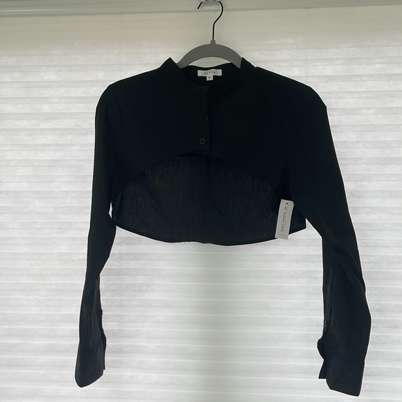 VETTA Utility Capsule Two Piece Poplin Shirt - Picture 7 of 10